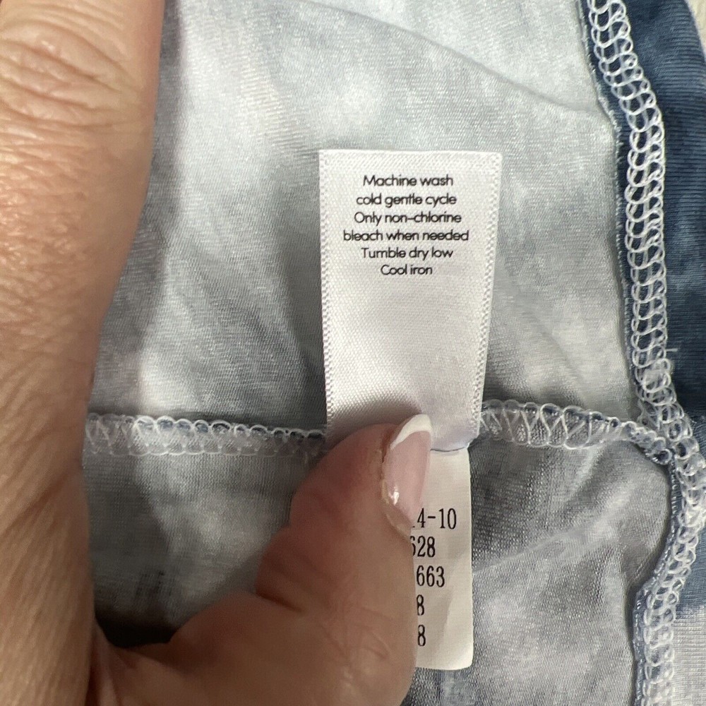Athleta Size Small Small Dress High Neck Tie Dye - Picture 7 of 8